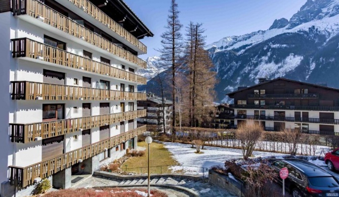 Le Brevent apartment -Chamonix All Year