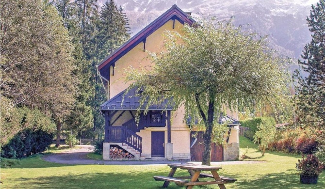 Holiday Home Chamonix Mont Blanc Route Des Gaillands