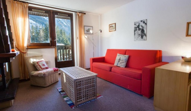 Appartement Chamonix-Mont-Blanc, 2 pièces, 4 personnes - FR-1-517-19