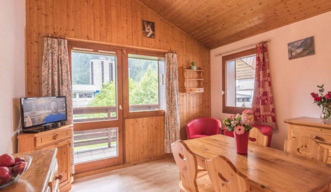 Appartement Chamonix-Mont-Blanc, 2 pièces, 4 personnes - FR-1-517-26