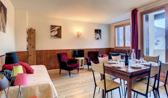 Appartement Chamonix-Mont-Blanc, 3 pièces, 6 personnes - FR-1-507-5