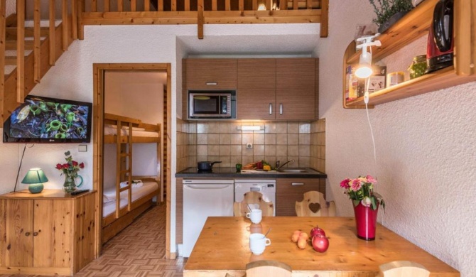 Studio Chamonix-Mont-Blanc, 1 pièce, 5 personnes - FR-1-517-45