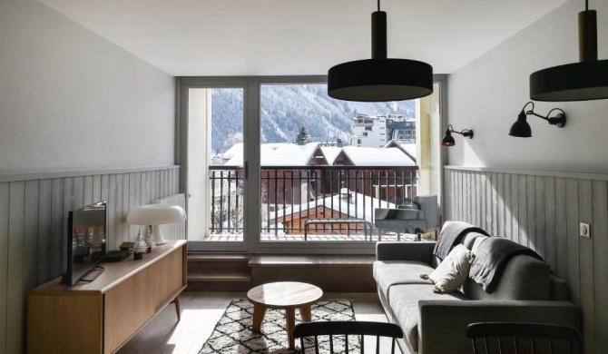 Appartement La Vallée Blanche avec parking gratuit