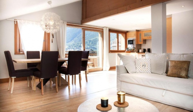 Appartement Le Mazot Vue Mont Blanc