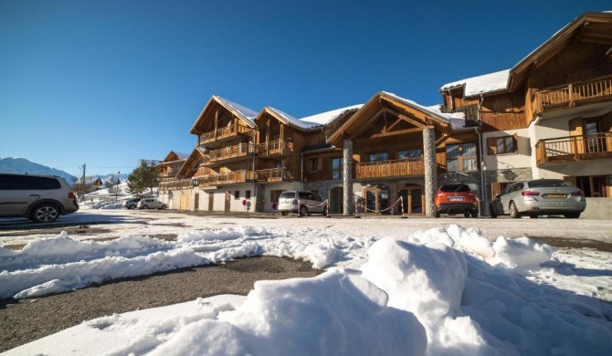 Noemys Chalets du Hameau des Aiguilles