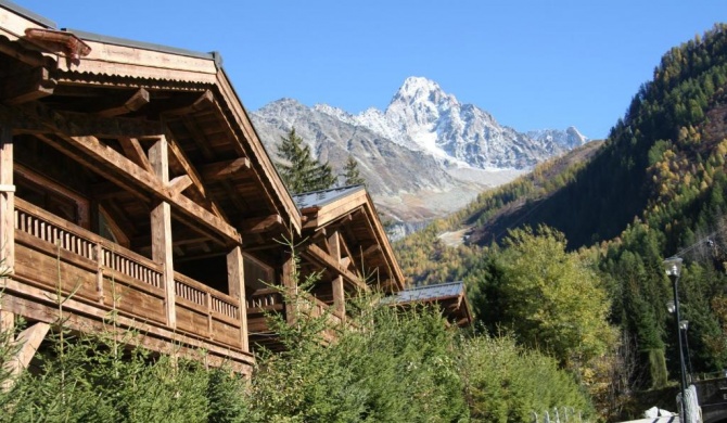 Chalets Grands Montets