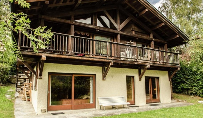 Wooden Chalet with Mountain View in Chamonix