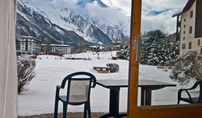 Front Ski Slope Chamonix Apartment