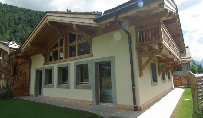 Chalet with high end services just 150 m from the ski slopes