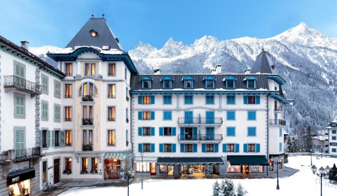 Grand Hôtel des Alpes