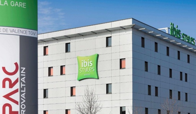 ibis Styles Romans-Valence Gare TGV