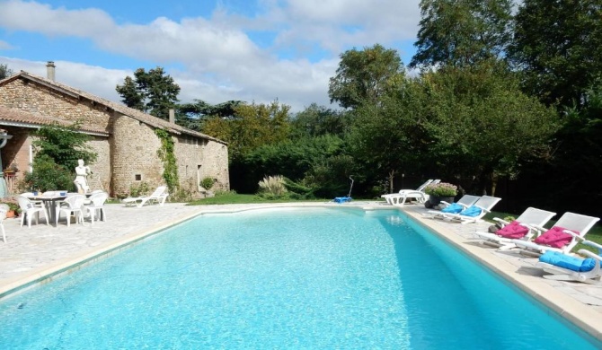 Beautiful holiday home in Alixan with swimming pool