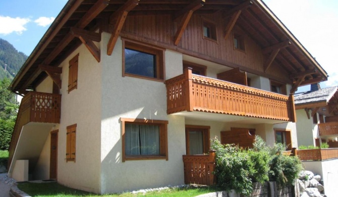 Apartment in Chamonix Mont Blanc with balcony