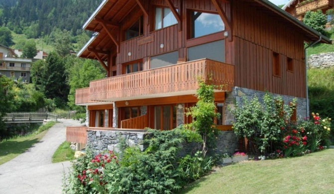 Beautiful Apartment in Champagny-en-Vanoise with Balcony