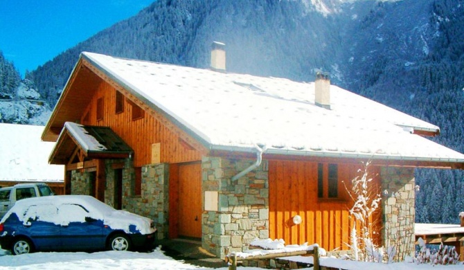 Modern Chalet in Champagny-en-Vanoise near Ski Area