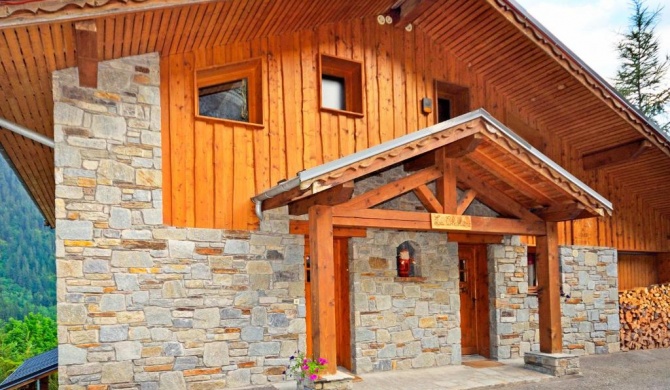 Luxurious Chalet in Champagny en Vanoise near Ski Area