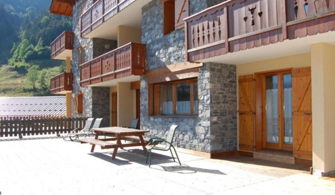 Plush Apartment in Champagny-en-Vanoise with Balcony