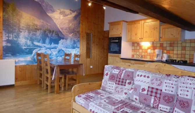 Appartement Champagny-en-Vanoise, 2 pièces, 4 personnes - FR-1-464-146