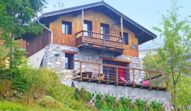 Inviting chalet near the slopes of La Plagne-Paradiski