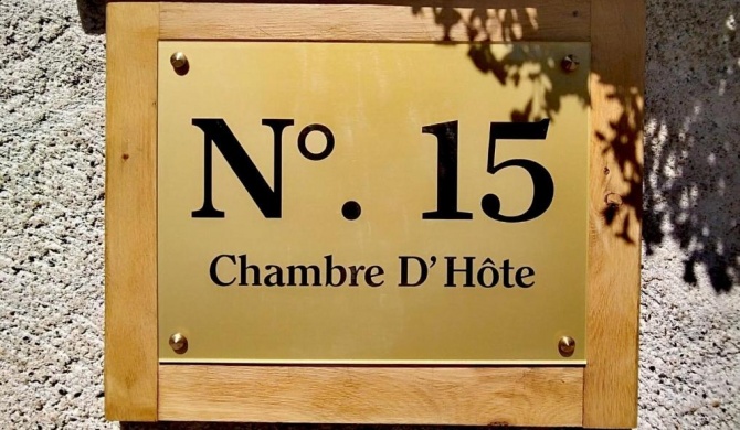 No.15 chambre dhote