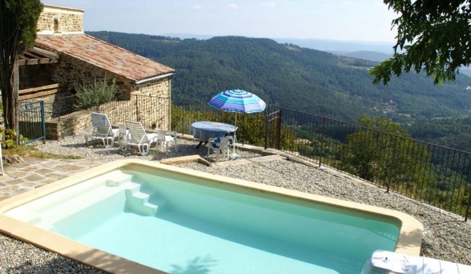 Beautiful holiday home in Chassiers with pool