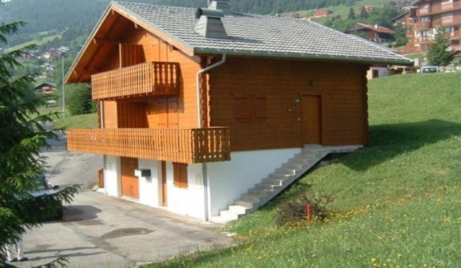 Modern Chalet in Chatel with Balcony