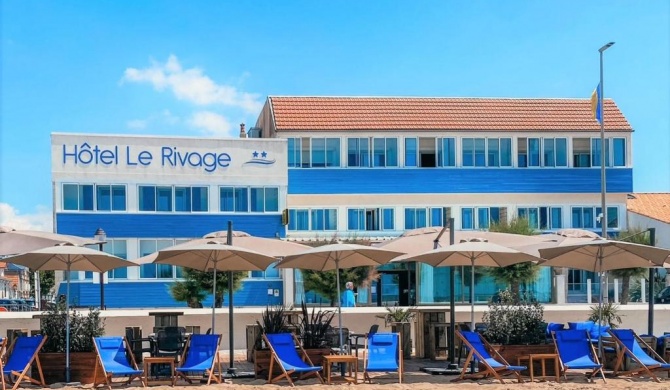 Hôtel Le Rivage vue sur mer - LOGIS - Châtelaillon-plage