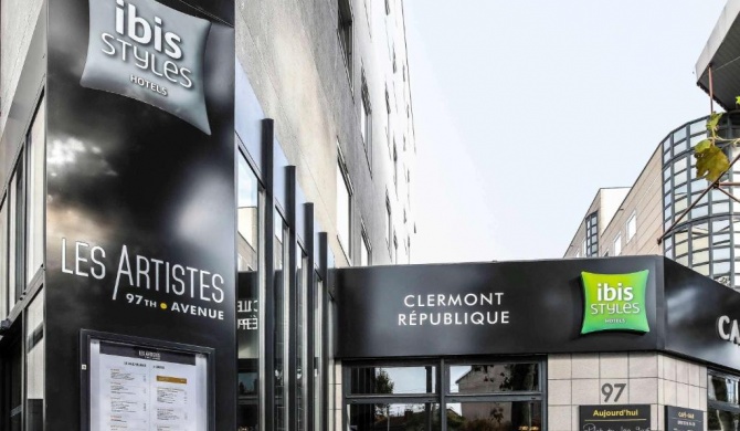 Ibis Styles Clermont-Ferrand République