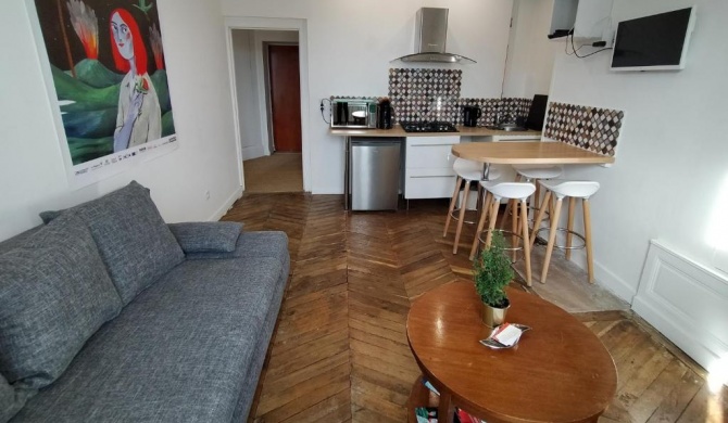 Appartement cosy Parvis Gare