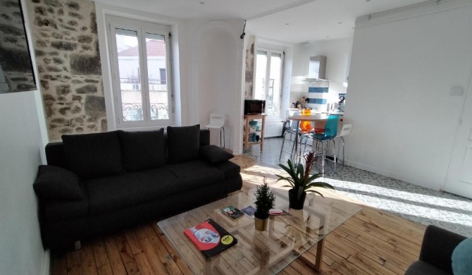 Superbe appartement Parvis de la Gare