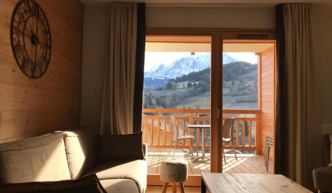 2 Bedroom Apartment with view of Mont Blanc in luxury development