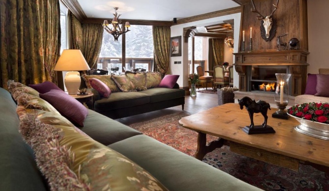 Appartement d'Exception - Jardin Alpin - Courchevel 1850