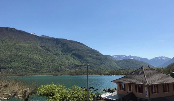 Appartement pieds dans l'eau