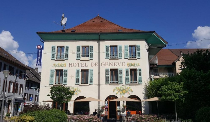 Hôtel de Genève , Faverges-Seythenex 74210, Haute Savoie