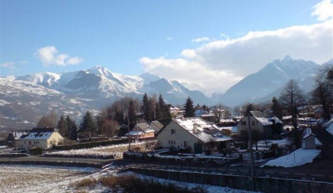 Appartement 3 chambres vue montagne