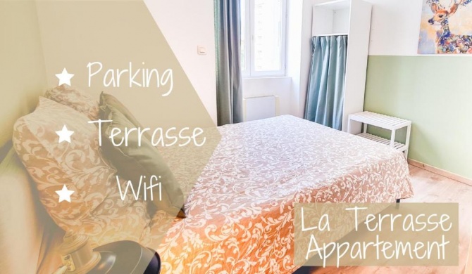 La Terrasse - Appartement Cosy et Parking à Grenoble