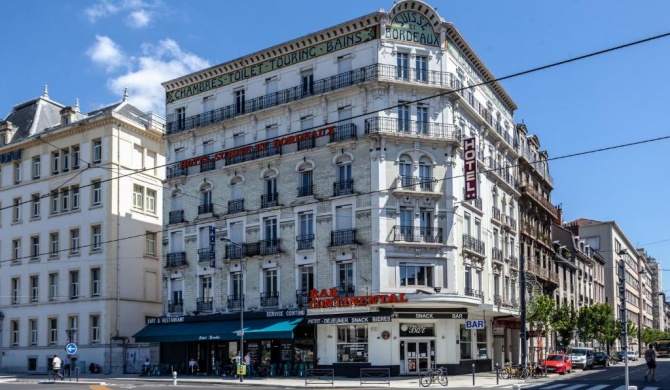 Brit Hotel Suisse et Bordeaux - Centre Gare