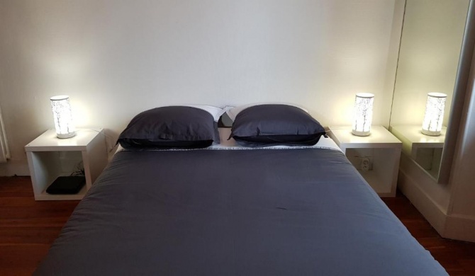 Apt cosy - 2min du Tribunal-Gare-Centre-Grenoble