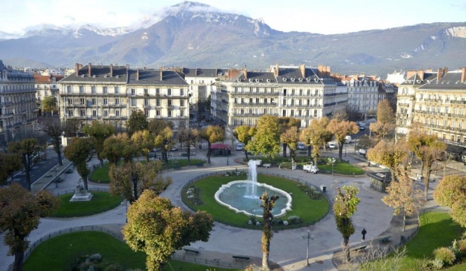 Hôtel d’Angleterre Grenoble Hyper-Centre