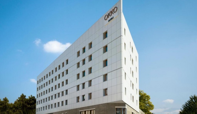 Okko Hotels Grenoble Jardin Hoche