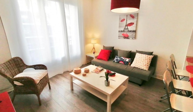 Spacious & Bright 3-rooms apartment Sought-after area #D5