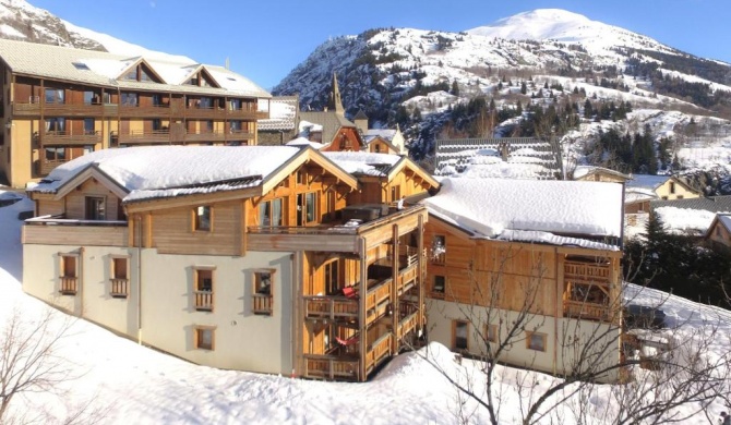 Odalys Chalet De Louis