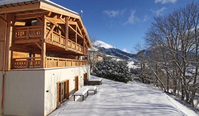 Odalys Chalet Nuance de blanc