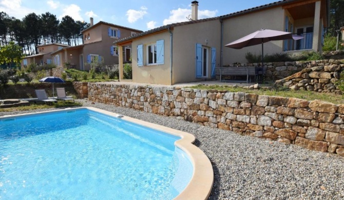 Charming Villa at Joyeuse France with Private Swimming Pool