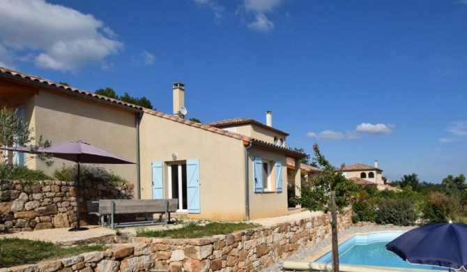 Lovely villa in Joyeuse with private swimming pool