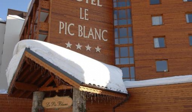 Le Pic Blanc