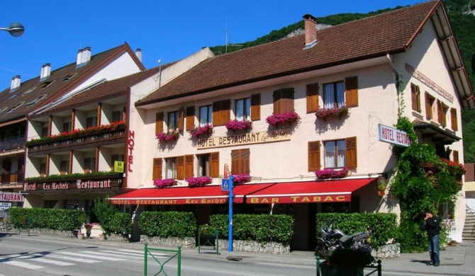 Hôtel-Restaurant "Les Rochers"