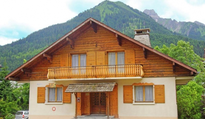 Lovely Chalet in La Chapelle d Abondance with Mountain View