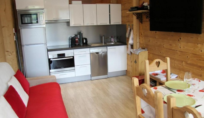 Appartement La Clusaz, 3 pièces, 6 personnes - FR-1-459-69