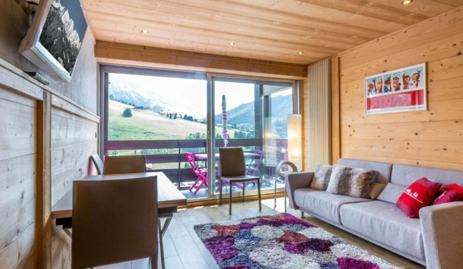 Appartement La Clusaz, 1 pièce, 3 personnes - FR-1-304-23